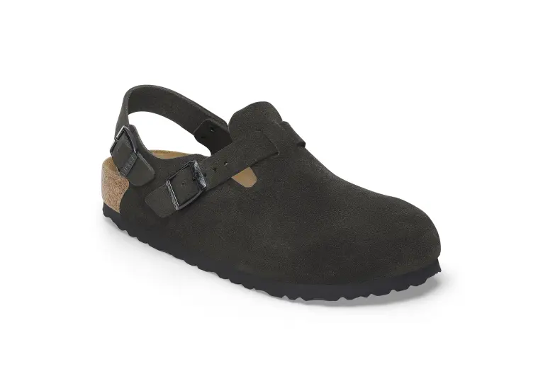 Birkenstock Tokio Suede Leather Narrow Women's - Browns Shoe Fit